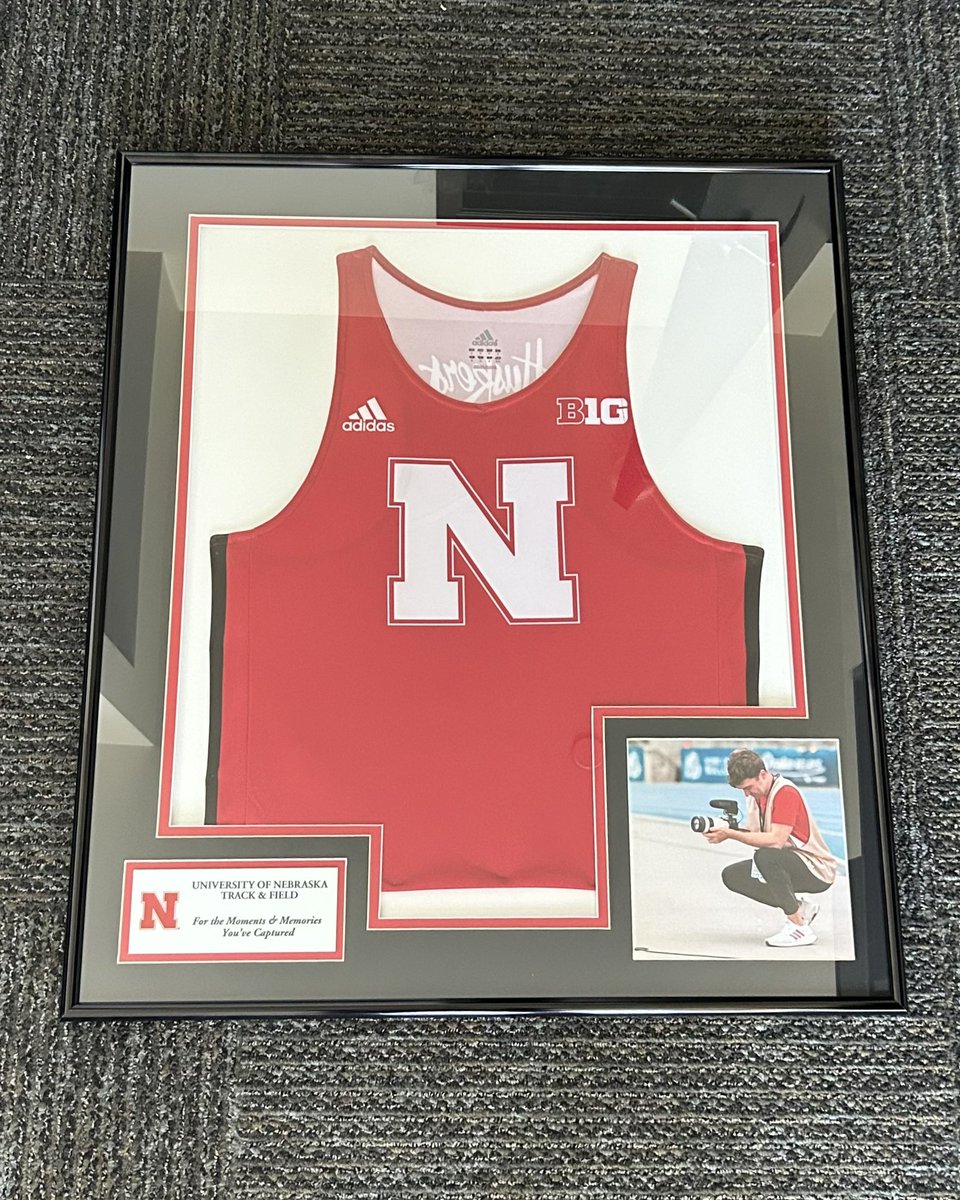 Jack Coil (@jack_coil_) on Twitter photo Very thankful I could have been a small piece of the <a href="/HuskerTFXC/">Nebraska Track & Field/Cross Country</a> program for the past 3 seasons.
Would not be where I am creatively or as a person without all of the student-athletes and staff. Exactly the kind of team Husker fans can come to appreciate w/ so much success otw. Very thankful I could have been a small piece of the <a href="/HuskerTFXC/">Nebraska Track & Field/Cross Country</a> program for the past 3 seasons.
Would not be where I am creatively or as a person without all of the student-athletes and staff. Exactly the kind of team Husker fans can come to appreciate w/ so much success otw.