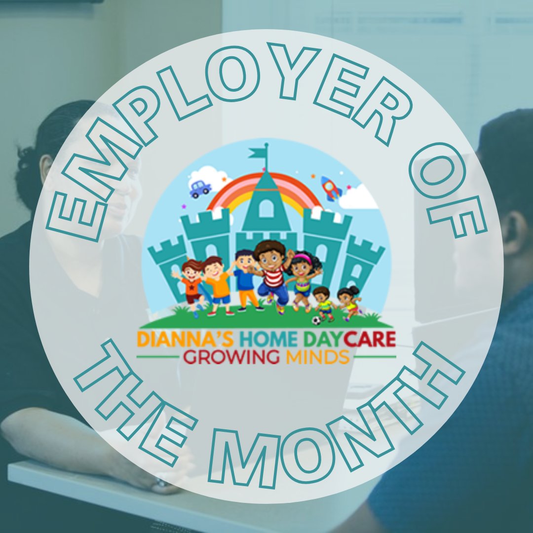This month, we want to give a shout-out to Dianna's Home Daycare, whom we’ve been proud to partner with for the past year. Dianna’s provides heartfelt care to infants and children and supports young adults by hiring YJC clients. Check them out at diannashomedaycare.com!
