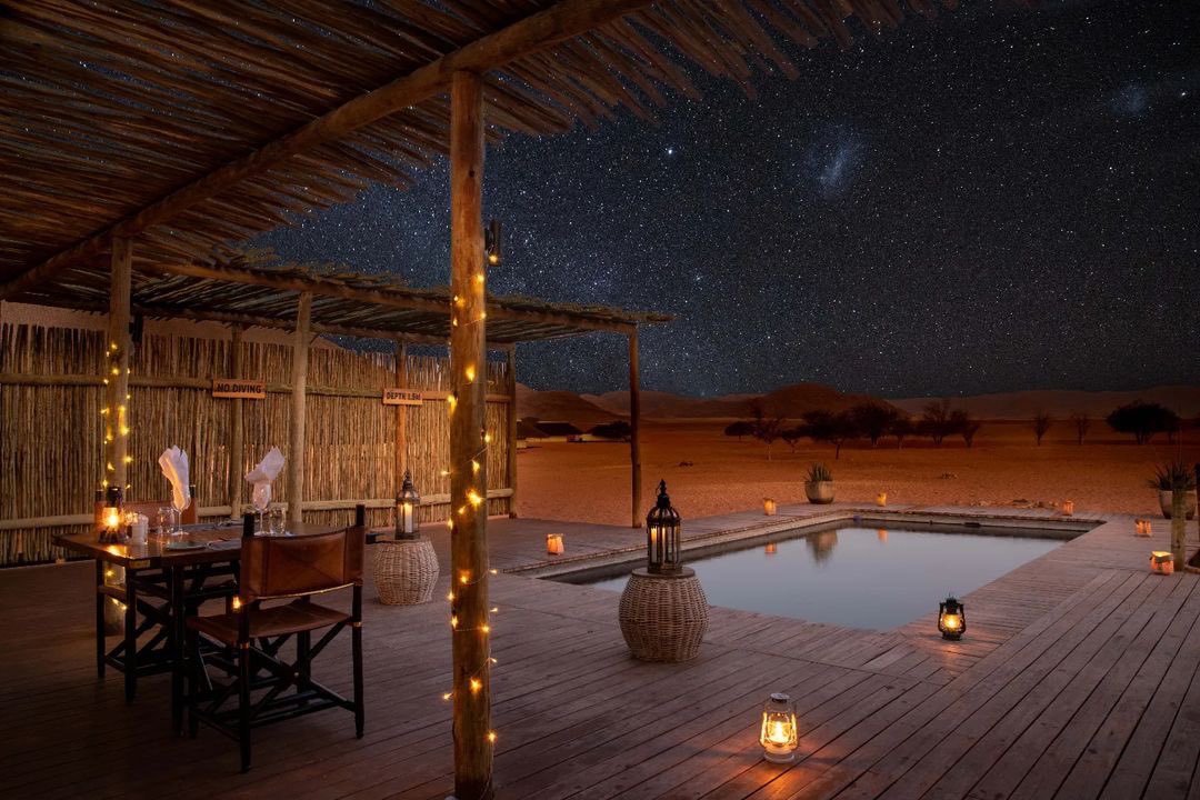 dmAFRICA's tweet photo. Private dinners have never been more exquisite than they are at Kwessi Dunes.
@naturalselectiontravel
#everythingextraordinary #dmafrica #kwessidunes #namibia #namibrand https://t.co/QNRxympkZ8