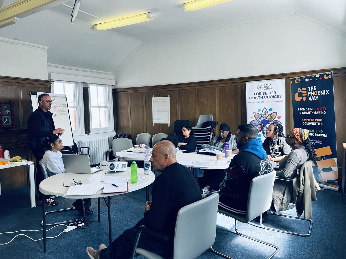 SAHealthAction's tweet photo. We are pleased to be working in partnership with  @CEE_socent @ubeleinitiative @ThePhoenixWayUK to deliver #communitywealthbuilding ,#community assets pilot in leicester with 5 organisations from across Midlands 
@Vision_4_All @AikyamUK @EMCwolves @hgyouthclub &amp; @BlackVoicesUK https://t.co/6S5pi1RP7q