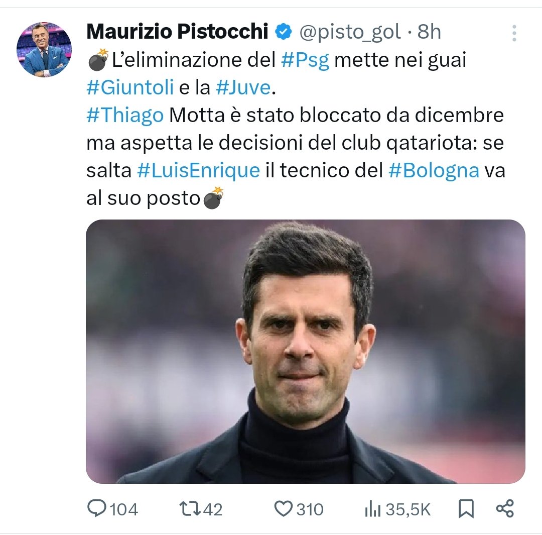 riccvit's tweet photo. @pisto_gol Vabbé se non firmava era sempre pronto questo dell'8 maggio, grande @pisto_gol sempre un passo avanti https://t.co/8RXY4qN3ay