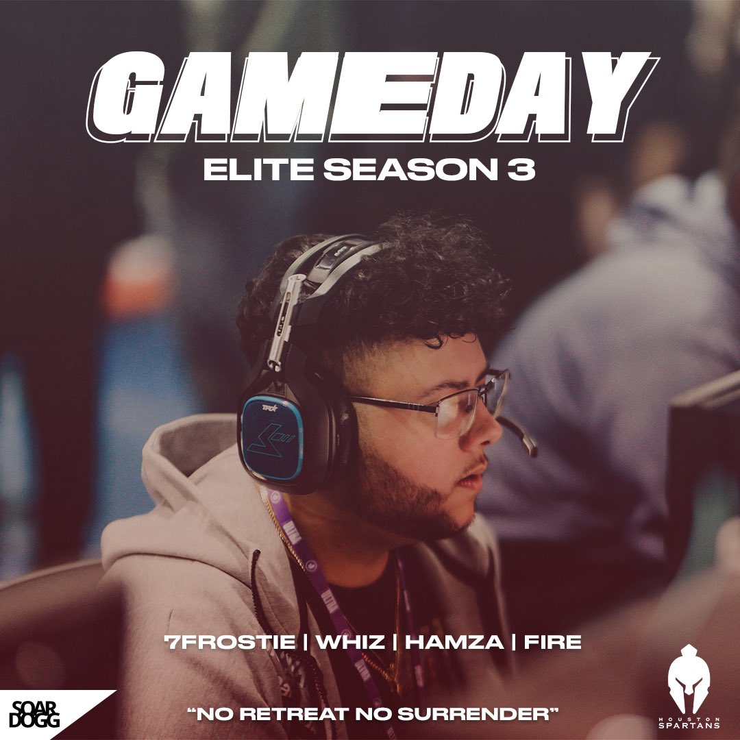 HTownSpartansGG's tweet photo. #Gameday
We’re back with Elite S3 action today! 🔥
🆚 @SGPSyndicate
@7Frostie | @8Whiz | @HamzaFrosty | @FireLRJ
#HTXS #SpartanNation🛡️ https://t.co/XmtrImvclU