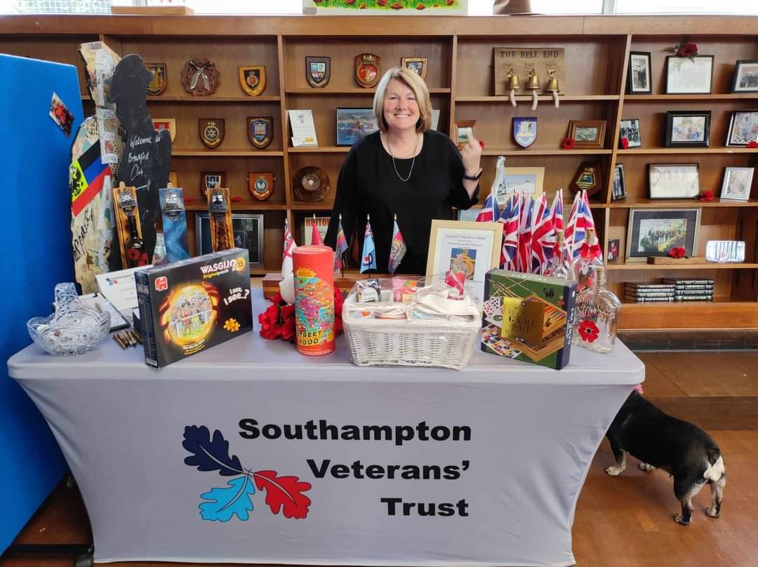 VeteransSoton's tweet photo. Thank you, Tesco, for the wonderful prizes for our raffle. Also, thanks to Sheila Elsey for your help in obtaining these very generous gifts. https://t.co/sCF5gyNvVU