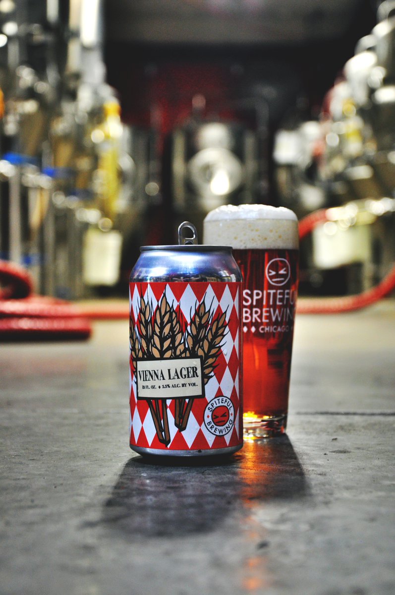 Our Vienna Lager follows traditional brewing techniques, ensuring authenticity and quality in every sip. A rich toasty malt character with notes of caramel and bread crust are beautifully complemented by a touch of bitterness—just like us. Now available at the Tap Room.