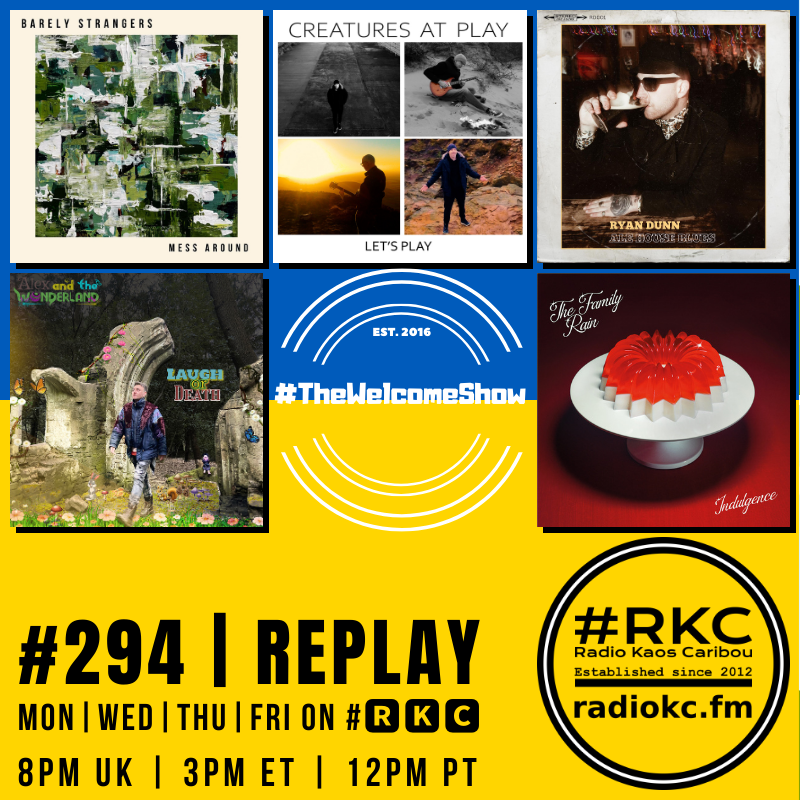 #π₯ππ (@radiokc) on Twitter photo ββββββββββββββ
Coming up on #ππ
Ίπ
²
in #TheWelcomeShow
ββββββββββββββ
EP #294 β 2024 #REPLAY
ββββββββββββββ
@BarelyStranger β Creatures At Play β <a href="/ryandunnmusic/">Ryan Dunn</a> β <a href="/andthewonder/">Alex and the Wonderland</a> β <a href="/thefamilyrain/">The Family Rain</a>
πππ
½π
΄ π» radiokc.fm ββββββββββββββ
Coming up on #ππ
Ίπ
²
in #TheWelcomeShow
ββββββββββββββ
EP #294 β 2024 #REPLAY
ββββββββββββββ
@BarelyStranger β Creatures At Play β <a href="/ryandunnmusic/">Ryan Dunn</a> β <a href="/andthewonder/">Alex and the Wonderland</a> β <a href="/thefamilyrain/">The Family Rain</a>
πππ
½π
΄ π» radiokc.fm
