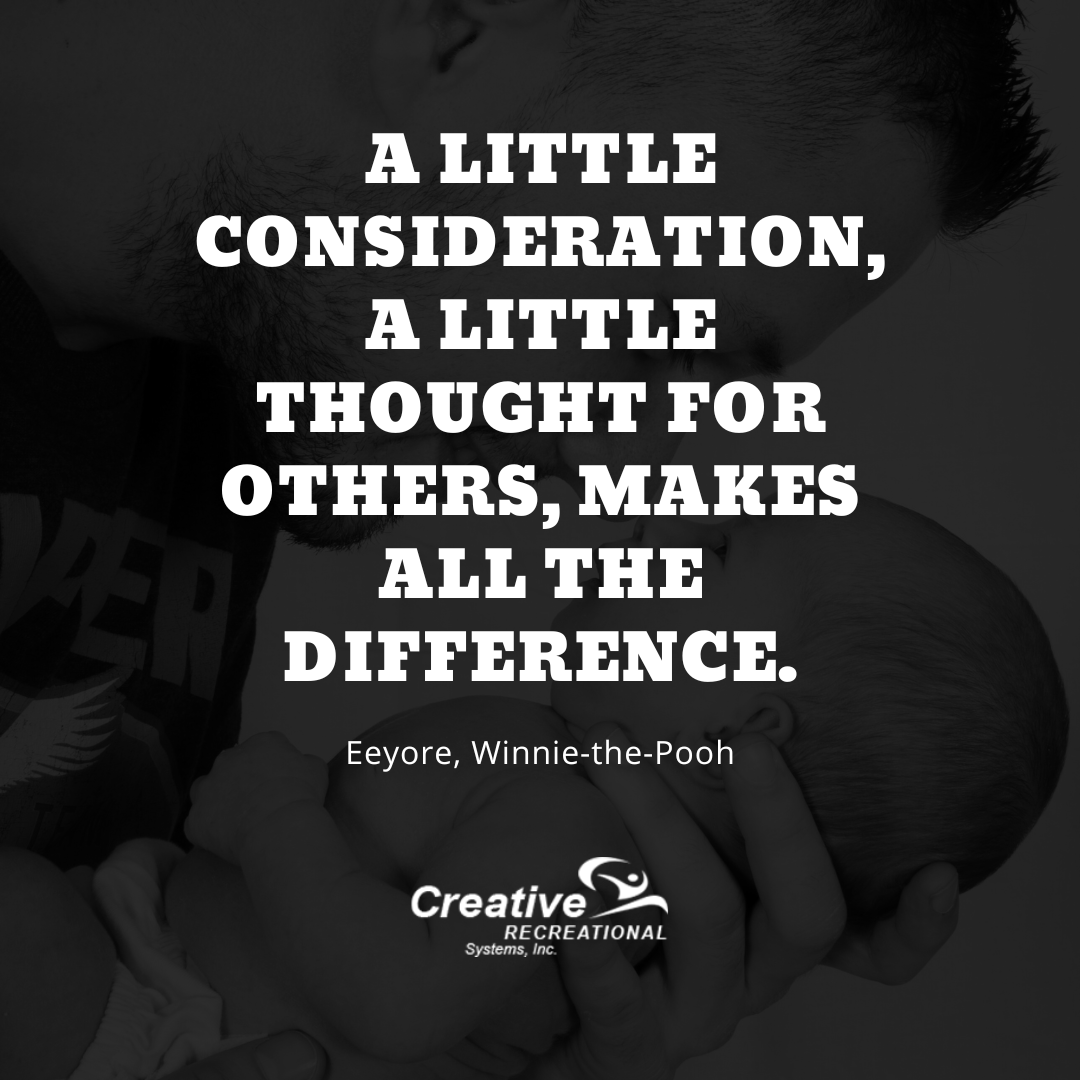 creativerecsys's tweet image. A little consideration, a little thought for others, makes all the difference. – Eeyore, Winnie-the-Pooh

#consideration #thought #difference #quotes #inspiration #motivation #quoteoftheday