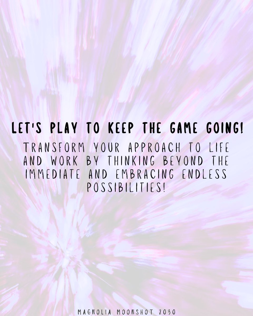 mm2030org's tweet photo. Discover the power of long-term thinking and continuous growth!

✨ Let’s shift from short-term wins to endless possibilities! ✨

#FiniteGames #InfiniteGames #MindsetShift #LongTermThinking #PersonalGrowth #ContinuousLearning #Sustainability #Innovation https://t.co/lKRKWFVLHB