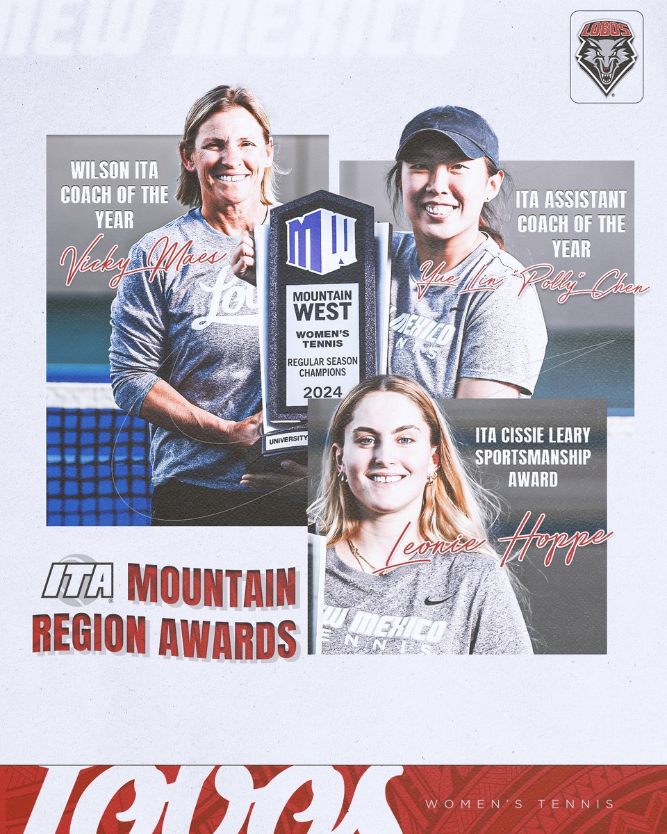 UNM Women's Tennis tweet media