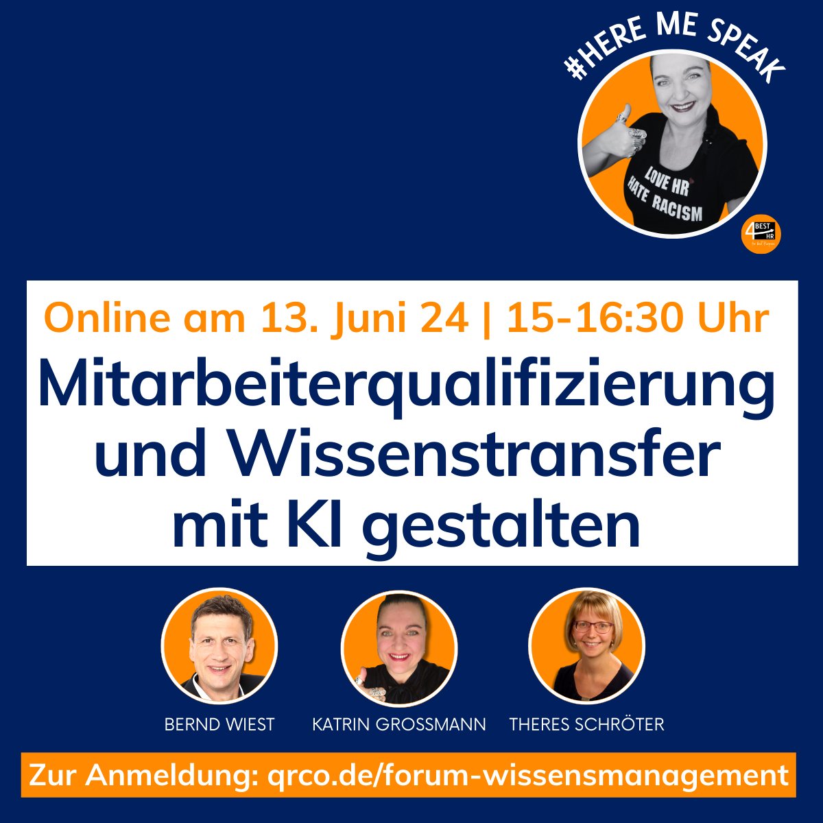 Katrin Grossmann #4bestHR #WISSENSTRANSFER.ai tweet media