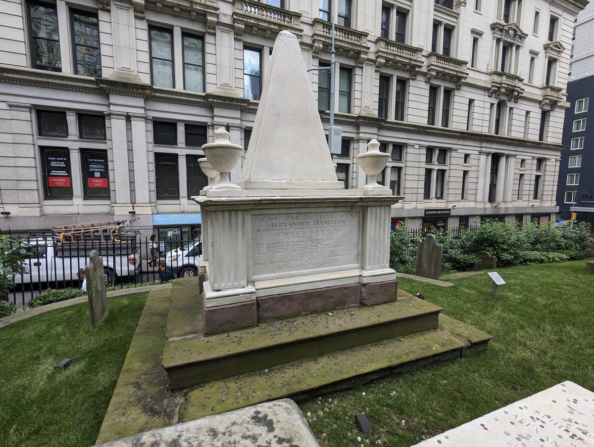 I'm glad I got to see Hamilton. Not sure what all the hype is about though.