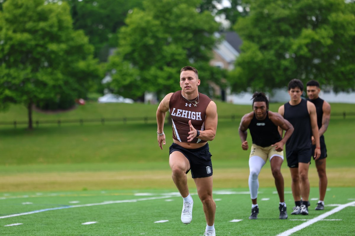 Lehigh Football tweet media