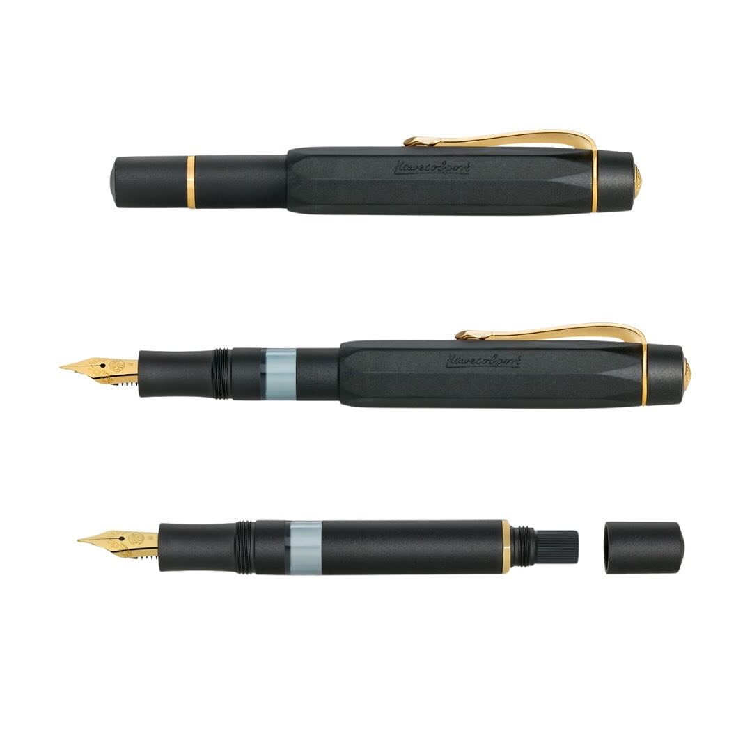 penpusherinc's tweet image. If you&apos;re a fountain pen user who loves to work with bottled ink then don&apos;t miss out on the Kaweco Sport Piston Filler !

Pick up yours at Pen Pusher 👉 penpusher.co.uk/products/kawec…
⠀⠀⠀⠀⠀⠀⠀⠀⠀
#kaweco #kawecosportpistonfiller #pistonfiller #brandnew #kawecosport