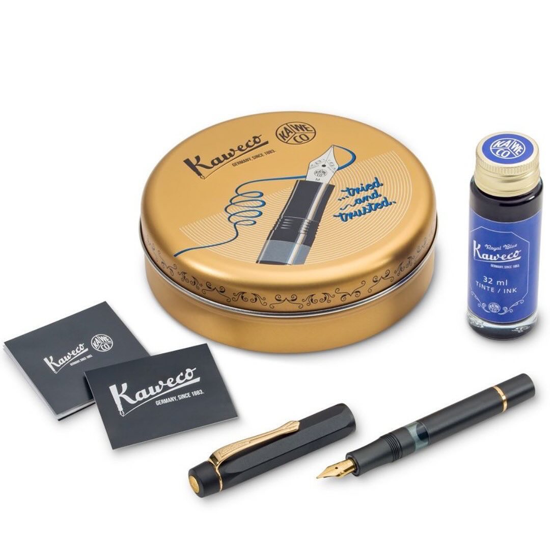 penpusherinc's tweet image. If you&apos;re a fountain pen user who loves to work with bottled ink then don&apos;t miss out on the Kaweco Sport Piston Filler !

Pick up yours at Pen Pusher 👉 penpusher.co.uk/products/kawec…
⠀⠀⠀⠀⠀⠀⠀⠀⠀
#kaweco #kawecosportpistonfiller #pistonfiller #brandnew #kawecosport