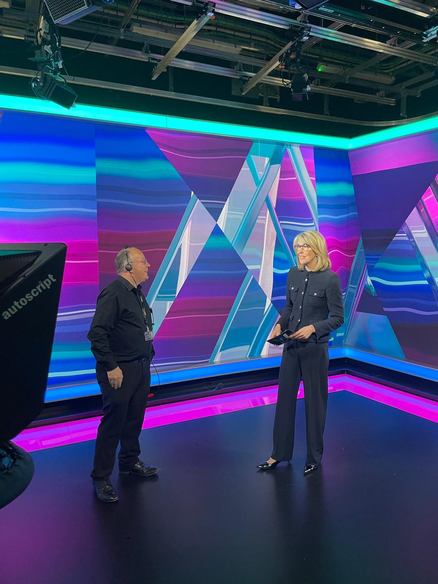 BBC Wales Politics (@walespolitics) on Twitter photo Studio preparations before the final Wales Live of the series…
<a href="/bethanrhys/">Bethan Rhys Roberts</a> asks a panel of politicians how their party will approach immigration if elected
And…we hear from people with alopecia encouraging a better understanding of the condition
Tonight #WalesLive 2240 📺 Studio preparations before the final Wales Live of the series…
<a href="/bethanrhys/">Bethan Rhys Roberts</a> asks a panel of politicians how their party will approach immigration if elected
And…we hear from people with alopecia encouraging a better understanding of the condition
Tonight #WalesLive 2240 📺