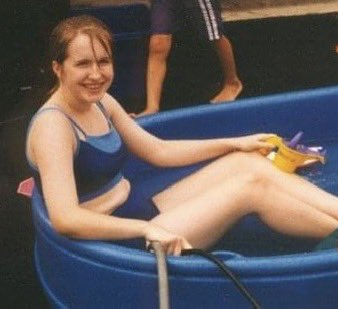 eronnactually's tweet photo. @mo0nandsaturn I owned the pink double layer type swimsuit but in blue. I loved tvat suit so much, wore it for yearssss. https://t.co/YESN9mUOCS