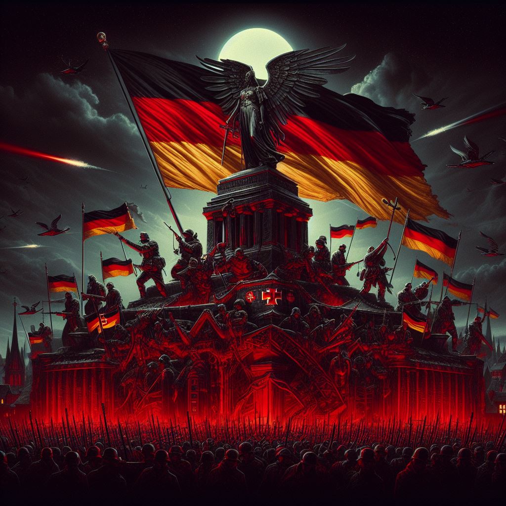Deutschland zurückerobern. #Stolzmonat #STLZMNT