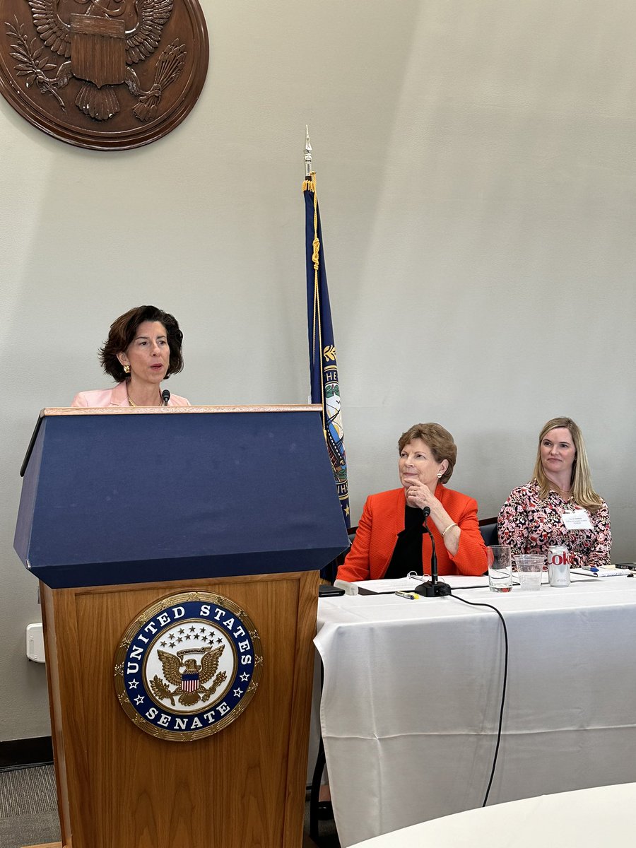 NECouncil's tweet photo. Proud to sponsor this year’s #NHBusinessDay. Thank you to @SenatorShaheen for hosting this great program. https://t.co/jznCbmLNVR