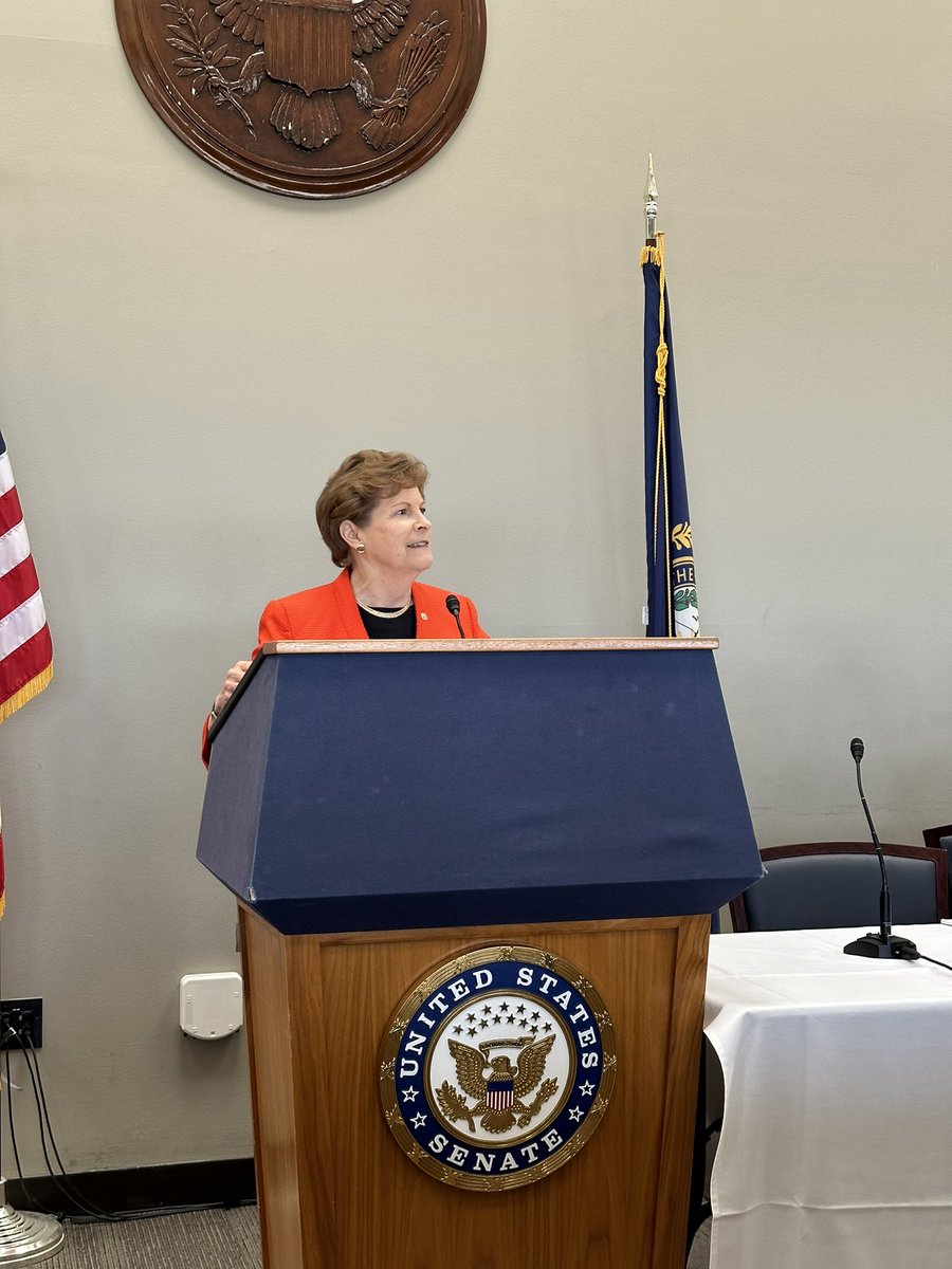 NECouncil's tweet photo. Proud to sponsor this year’s #NHBusinessDay. Thank you to @SenatorShaheen for hosting this great program. https://t.co/jznCbmLNVR