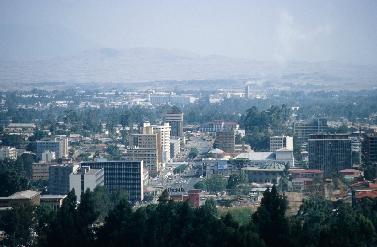 Addis Ababa, April 1984
