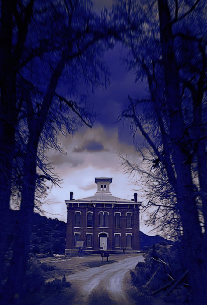 Zak_Bagans's tweet photo. Something truly incredible happens inside here tonight:

NEW #GhostAdventures BELMONT GHOST TOWN

10/9c @Discovery https://t.co/YIohfN5nrJ