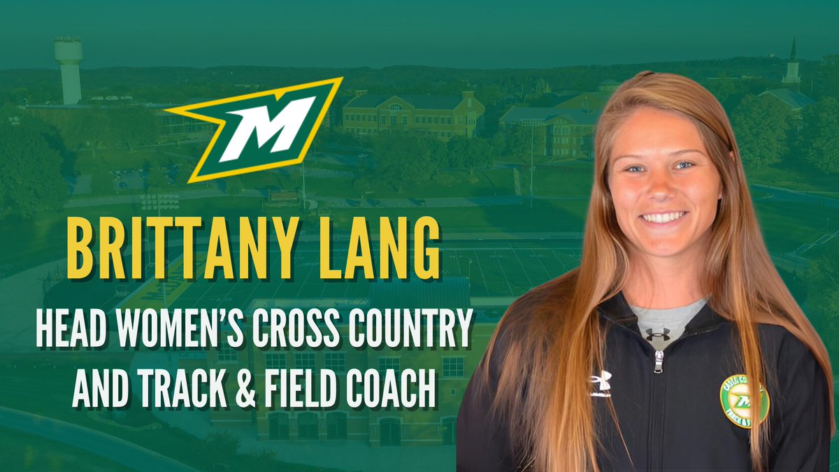 McDaniel College Athletics (@mcdanielsports) on Twitter photo On Wednesday, Director of Athletics Jeremy Shepherd announced that Brittany Lang has been promoted to head coach of the women's <a href="/McDaniel_XCTF/">McDaniel XC & TF</a> teams.
INFO: bit.ly/3RrZNpT
#GetOnTheHill #d3xc #d3tf On Wednesday, Director of Athletics Jeremy Shepherd announced that Brittany Lang has been promoted to head coach of the women's <a href="/McDaniel_XCTF/">McDaniel XC & TF</a> teams.
INFO: bit.ly/3RrZNpT
#GetOnTheHill #d3xc #d3tf