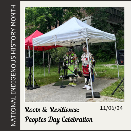 Yesterday the Indigenous community held an event in honour of National Indigenous peoples day &amp; National Indigenous History month.
We would love to thank all the Indigenous artists who performed! 💕