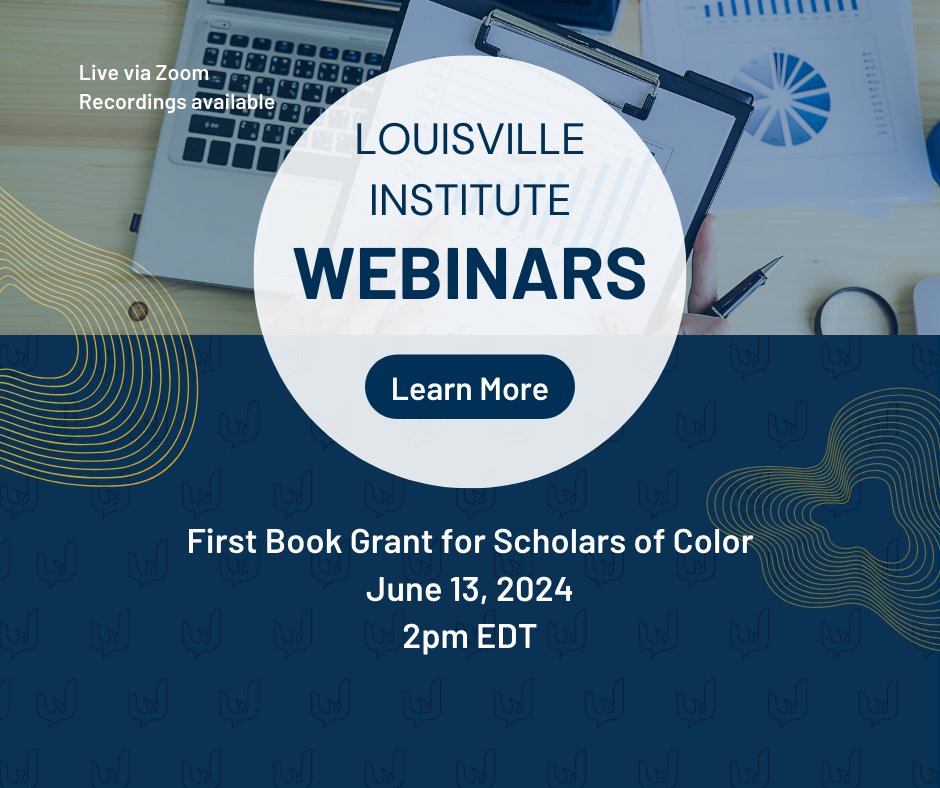 Louisville Institute tweet media