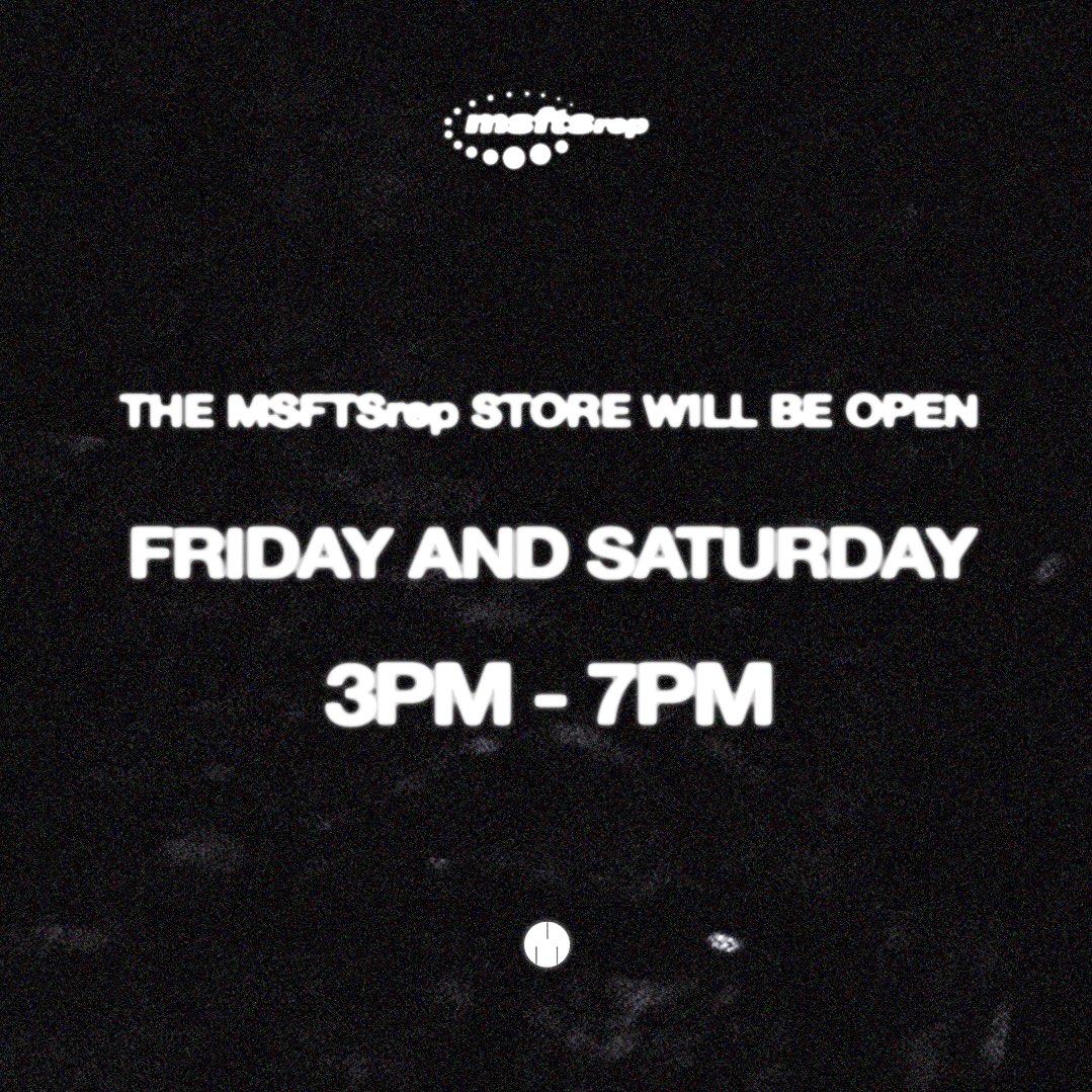 MSFTSrep tweet media