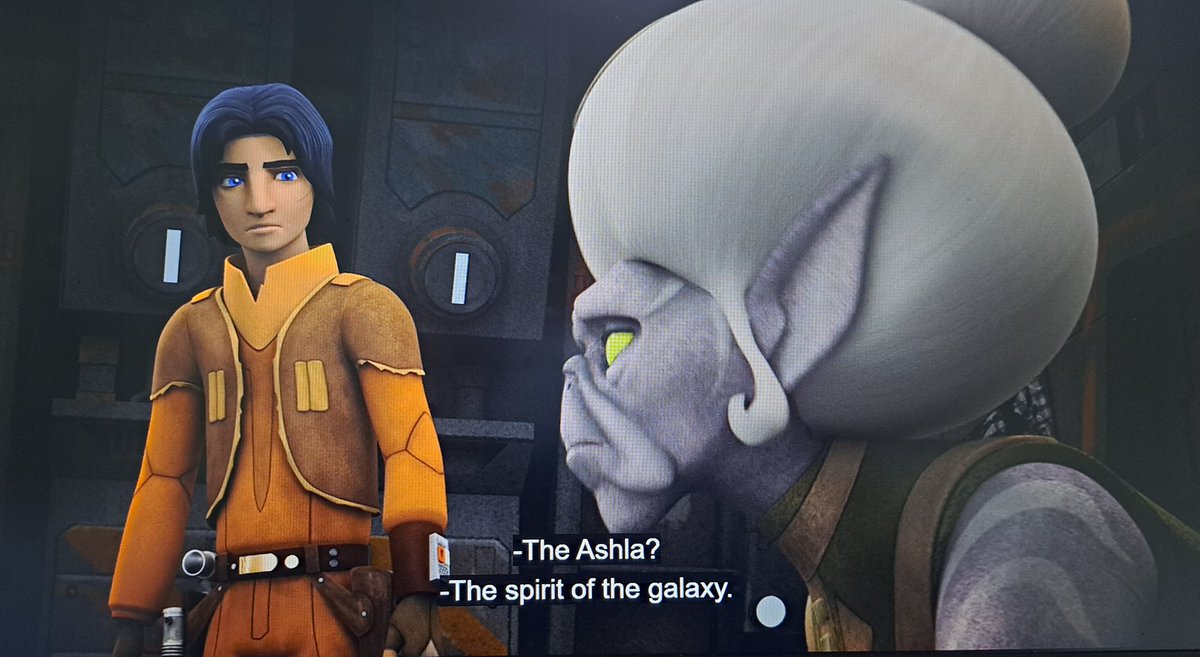 violetmoonlover's tweet photo. #theacolyte spoilers 
-
-
-
i love when star wars is different interpretations of the force https://t.co/xpWffT5GQn