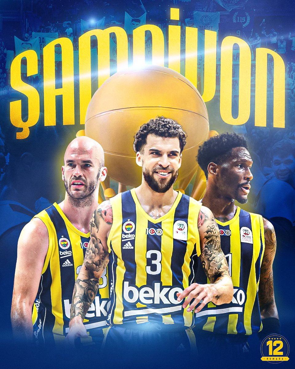 Fenerbahçeli Doktorlar Ailesi olarak 2023-2024 Basketbol Süper Ligi Şampiyonu olan Fenerbahçe Beko yu kutlarız 
💛💙