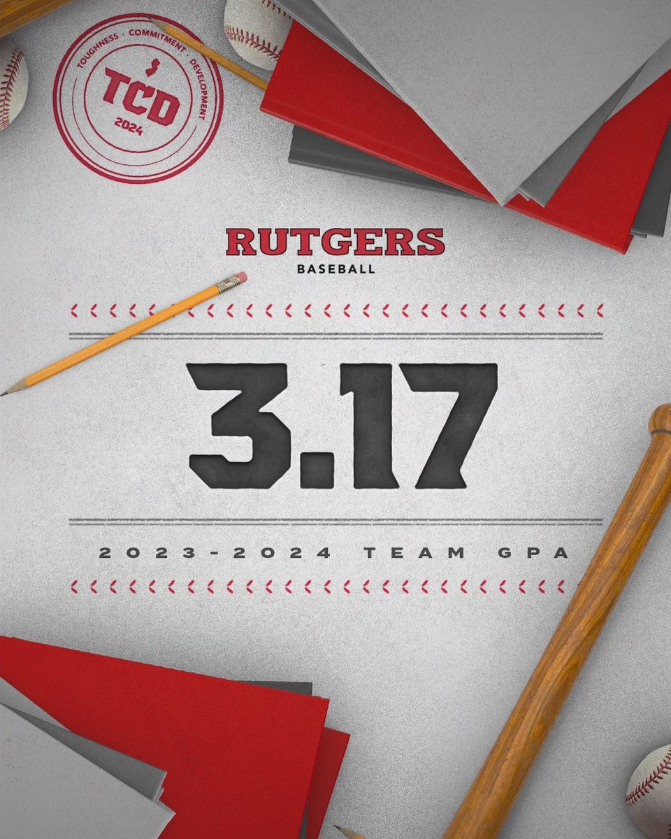RutgersBaseball's tweet photo. Got after it in the classroom this year! 📚

Additionally, 10 of our guys were named Academic All-Big Ten!

-Jake Marshall (4.0 GPA)
-Ethan Bowen
-Trevor Cohen
-Ben Gorski
-Josh Kuroda-Grauer
-Joe Mazza
-Hugh Pinkney
-Justin Sinibaldi
-Gavin Stellpflug
-Jordan Sweeney 

#TCD https://t.co/XCz0CkrAfe
