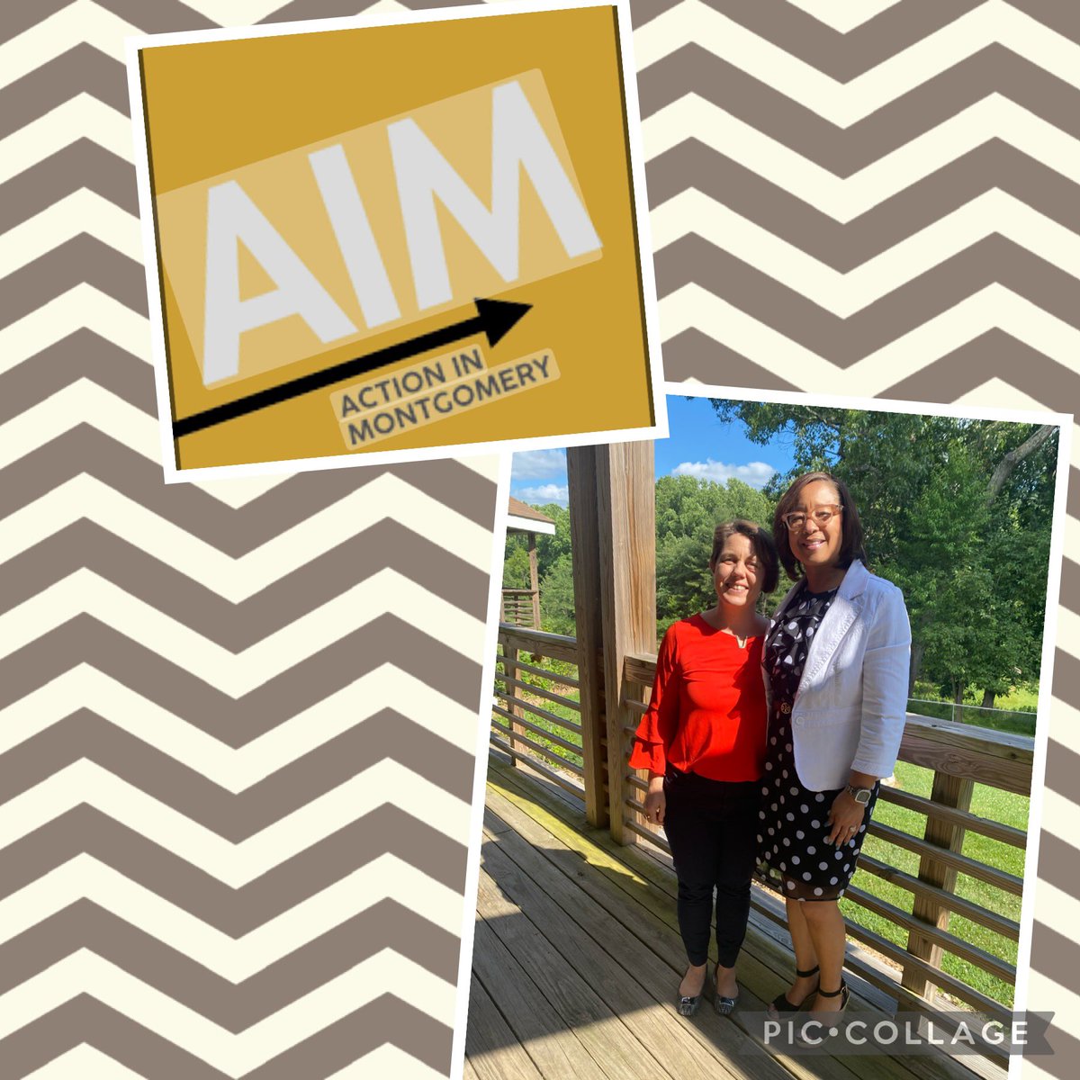 Excited to serve on the Board of Directors for AIM (Action in Montgomery) Thank you Cynthia Marshall for the opportunity <a href="/AIMforPower/">Action in Montgomery</a>
