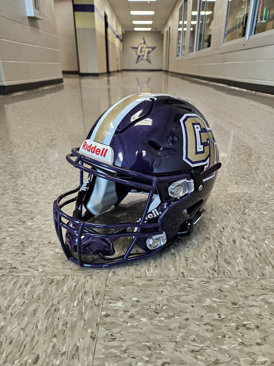RicklanHolmes's tweet photo. @AuDesigns did a 🔥 job on our Decals.... I can't wait to see them on Game Day

🟣🟡🪖🐎🎖#RangersRide #StayPurple #F4 #TTP #PTT #NRE https://t.co/P0Od7CPoRo