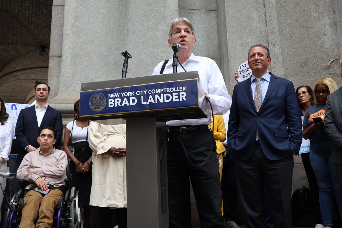 Today, alongside a broad coalition, my office announced that we are exploring all legal avenues to resume NYC’s congestion pricing plan. 

Governor Hochul's pause threatens <a href="/MTA/">MTA</a> funding and the quality of life of all New Yorkers. Moving forward is essential for a brighter future.