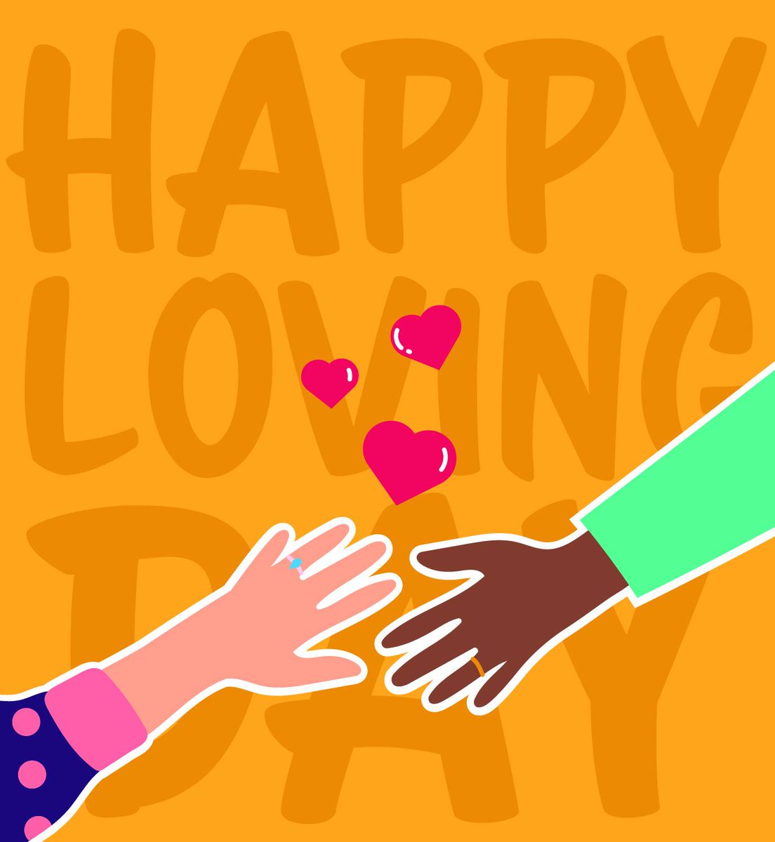 Today is #NationalLovingDay! The 1967 #Loving vs. Virginia decision struck down anti-miscegenation laws citing "There can be no doubt that restricting the freedom to marry solely because of racial classifications violates the central meaning of the equal protection clause"

❤️