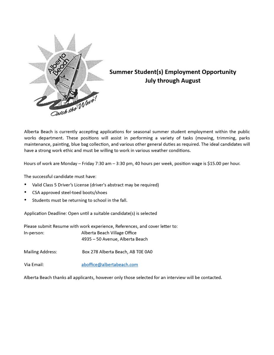 Alberta Beach tweet media