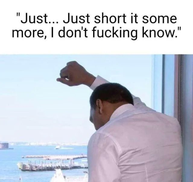 wallstreetbets's tweet photo. SO STRESSED OUT https://t.co/hjGQADnMlN