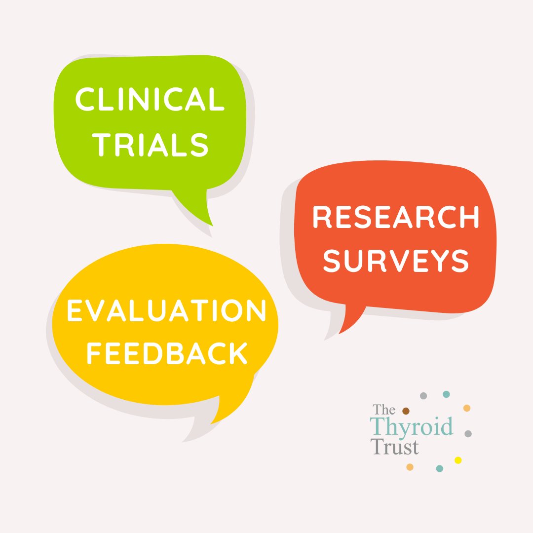 ThyroidTrust's tweet image. Get Involved!

@UniofNewcastle are carrying out research concerning unresolved symptoms of #thyroid underactivity (hypothyroidism) to understand more about #fatigue and #tiredness in people with #hypothyroidism.  

Please take part in the Survey at: forms.gle/tZuQjYAAq1Tj7P…