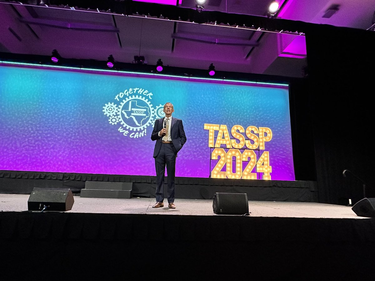 Honor and privilege to hear <a href="/ToddWhitaker/">Todd Whitaker</a> at the <a href="/TASSP1/">TASSP</a> #TASSP2024 Summer Conference.