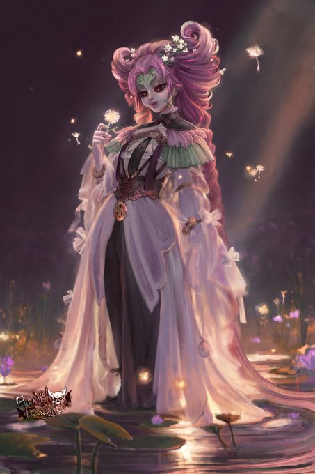 While everyone thought i was dead- I was off in a corner drawing stuff: https://t.co/IAj8vUXi6w
