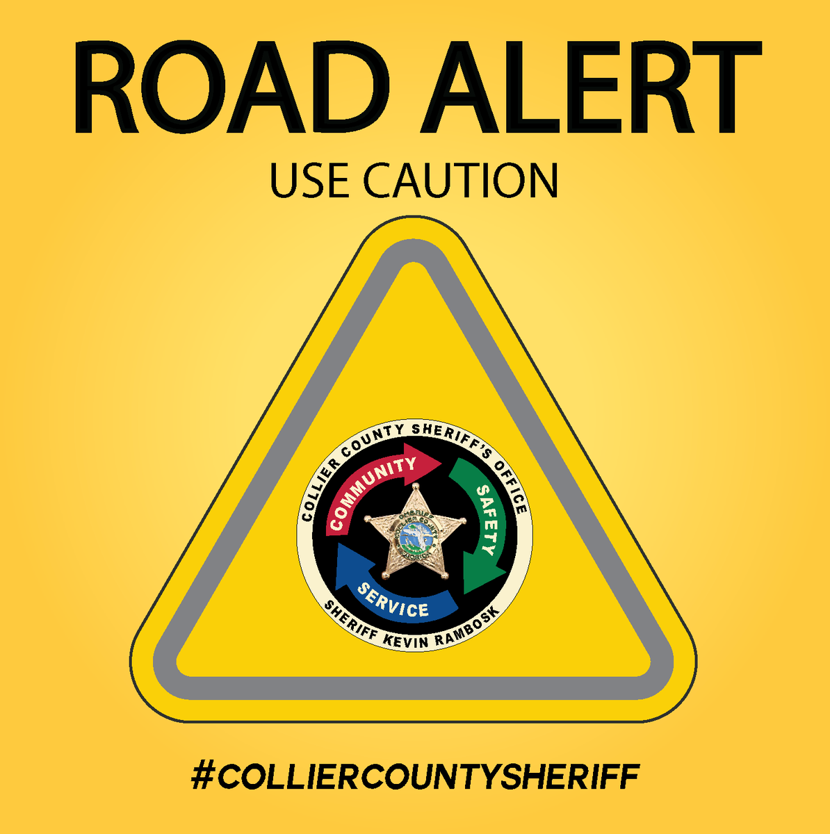 The following roads are closed due to flooding from heavy rains:

Trade Center Way

Shirley Street at Pine Ridge Road.