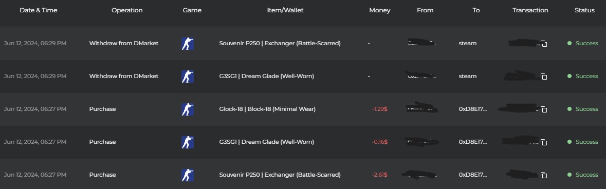Pakkic1's tweet photo. 🎮🔥 Ready to level up your game? I'm aiming to win a cool CS2 skin from @dmarket! Join the fun and get a chance to win too! #DMarketGiveaway  #CS2 https://t.co/ixK9WeFuNI