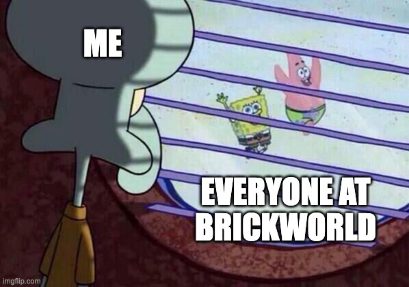 TheCoolFactorYT's tweet image. Me until Friday.
#LEGO #BrickWorld