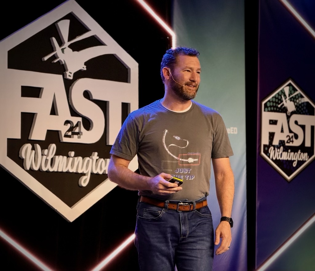 FlightBridgeED's tweet photo. Must be a hot topic today...Danny Nayman just stressed the importance of delaying intubation and taking a circulation-first approach to resuscitation. What's your experience?
#FAST24 #FlightBridgeED
📸 Mark Mennie https://t.co/y2fey5JSoi