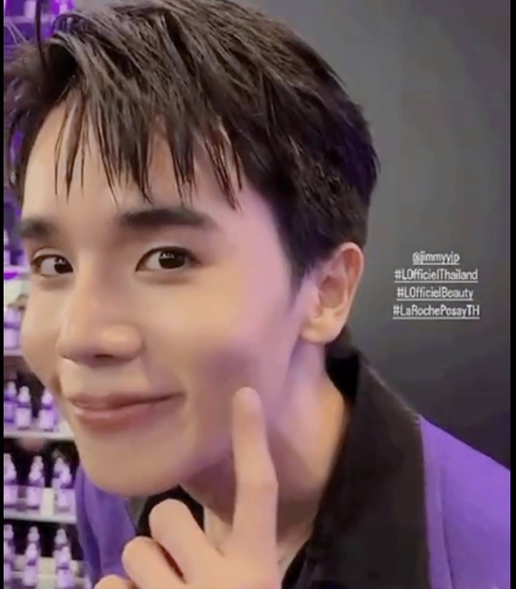 😚💜
<a href="/jimmyyjp_/">Thapfah Kittipokin, M.D. Deputy Hospital Director</a>  #jimmyyjp 
#LaRochePosayxJimmySea