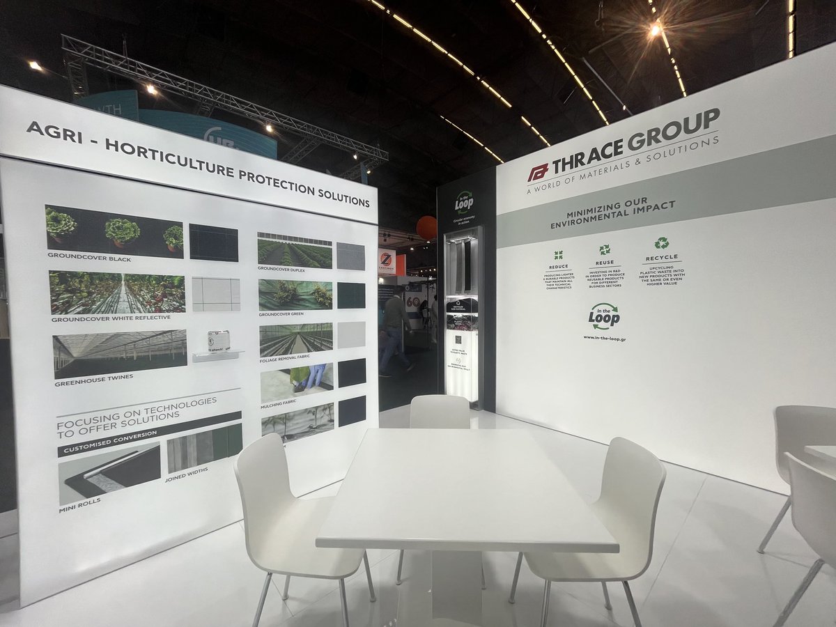 PressGreekEmbas's tweet image. #GreenTech2024 #Amsterdam 🍃

GreenTech is the global meeting place for all professionals involved in #horticulture #technology 

7️⃣ companies from 🇬🇷

#EnterpiseGreece #agriculture #technology #greenhouses #sustainability #WaterStorage #Irrigation #energy #efficiency 🍃💦