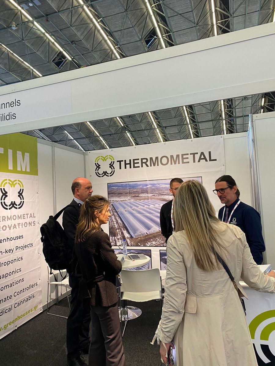 PressGreekEmbas's tweet image. #GreenTech2024 #Amsterdam 🍃

GreenTech is the global meeting place for all professionals involved in #horticulture #technology 

7️⃣ companies from 🇬🇷

#EnterpiseGreece #agriculture #technology #greenhouses #sustainability #WaterStorage #Irrigation #energy #efficiency 🍃💦