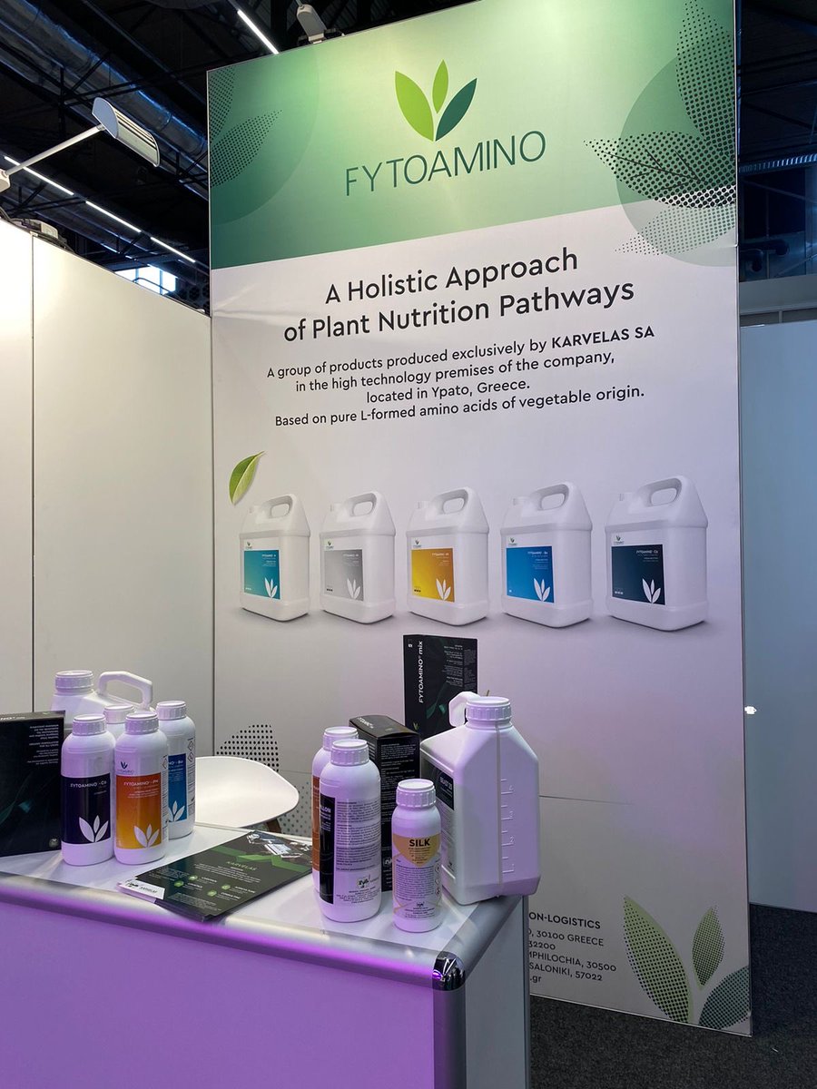 PressGreekEmbas's tweet image. #GreenTech2024 #Amsterdam 🍃

GreenTech is the global meeting place for all professionals involved in #horticulture #technology 

7️⃣ companies from 🇬🇷

#EnterpiseGreece #agriculture #technology #greenhouses #sustainability #WaterStorage #Irrigation #energy #efficiency 🍃💦