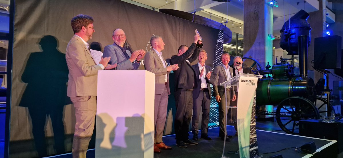 Till Bachmann (@bachmanntill) on Twitter photo Here are the winners!! Massive Congratulations <a href="/AstregoDx/">Sysmex Astrego</a> !!! #GameChanger #LongitudePrice #AMR #Diagnostics #StopSuperbugs #GlobalHealth <a href="/Challenge_Works/">Challenge Works</a> <a href="/longitude_prize/">Longitude Prize on ALS</a> Here are the winners!! Massive Congratulations <a href="/AstregoDx/">Sysmex Astrego</a> !!! #GameChanger #LongitudePrice #AMR #Diagnostics #StopSuperbugs #GlobalHealth <a href="/Challenge_Works/">Challenge Works</a> <a href="/longitude_prize/">Longitude Prize on ALS</a>