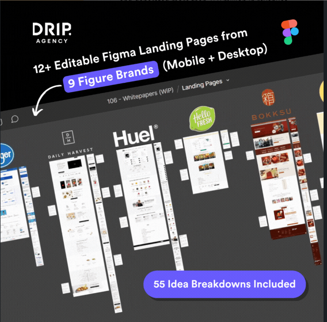 LessEgoMoreData's tweet image. Here are 12+ landing page breakdowns from 9-fgure brands

(editable templates included) 

If you want access:

1. Like &amp;amp; RT this post
2. Comment "Landing Pages" or "Sharing is Caring"

And I'll send them to you.

(Must be following me)